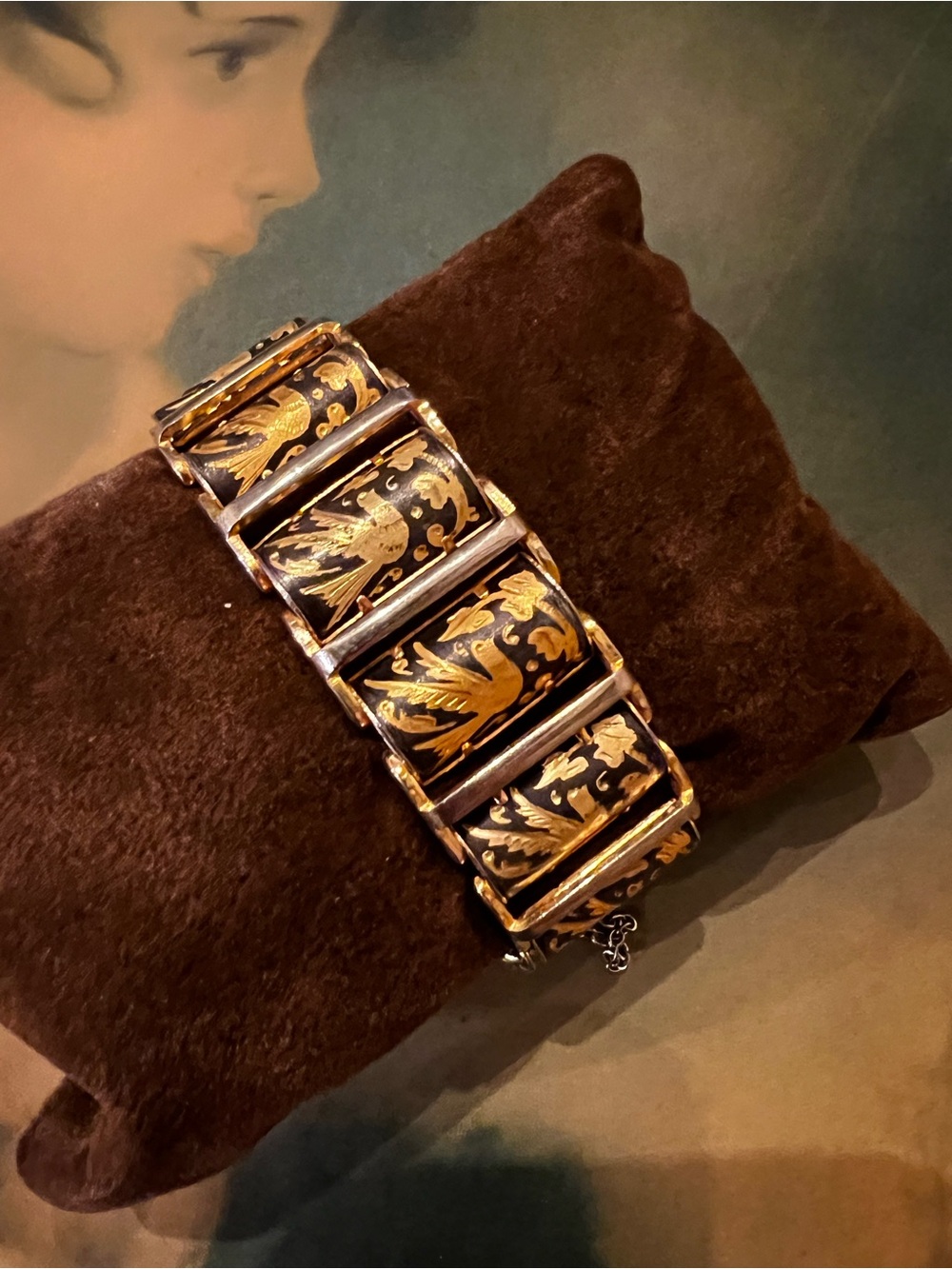 Damascene Bracelet